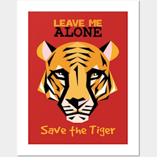 Save Nature for Big Cat Posters and Art